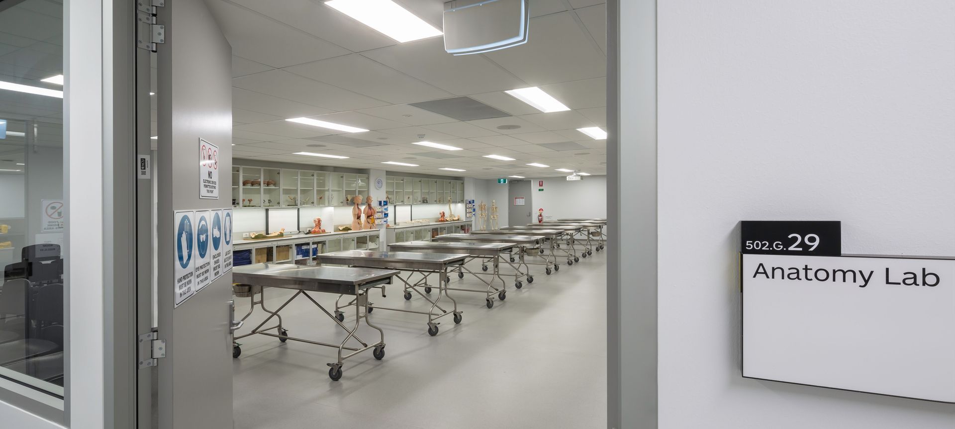 ACU Anatomy Lab HVAC Upgrade - Acumen Corp banner