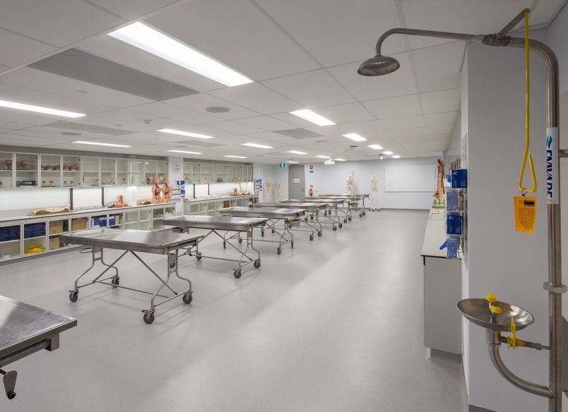 ACU Anatomy Lab HVAC Upgrade - Acumen Corp