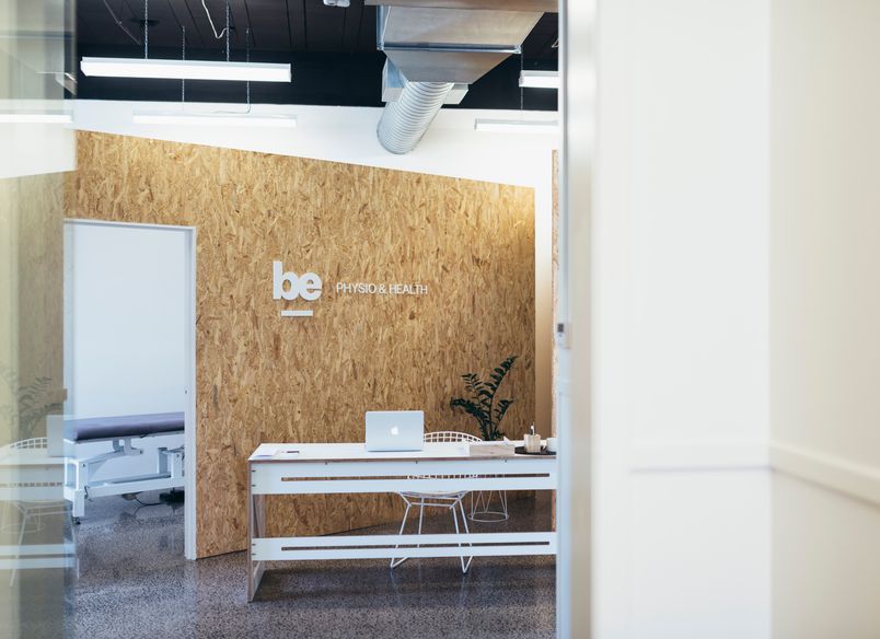 Be-Physio Fit-out