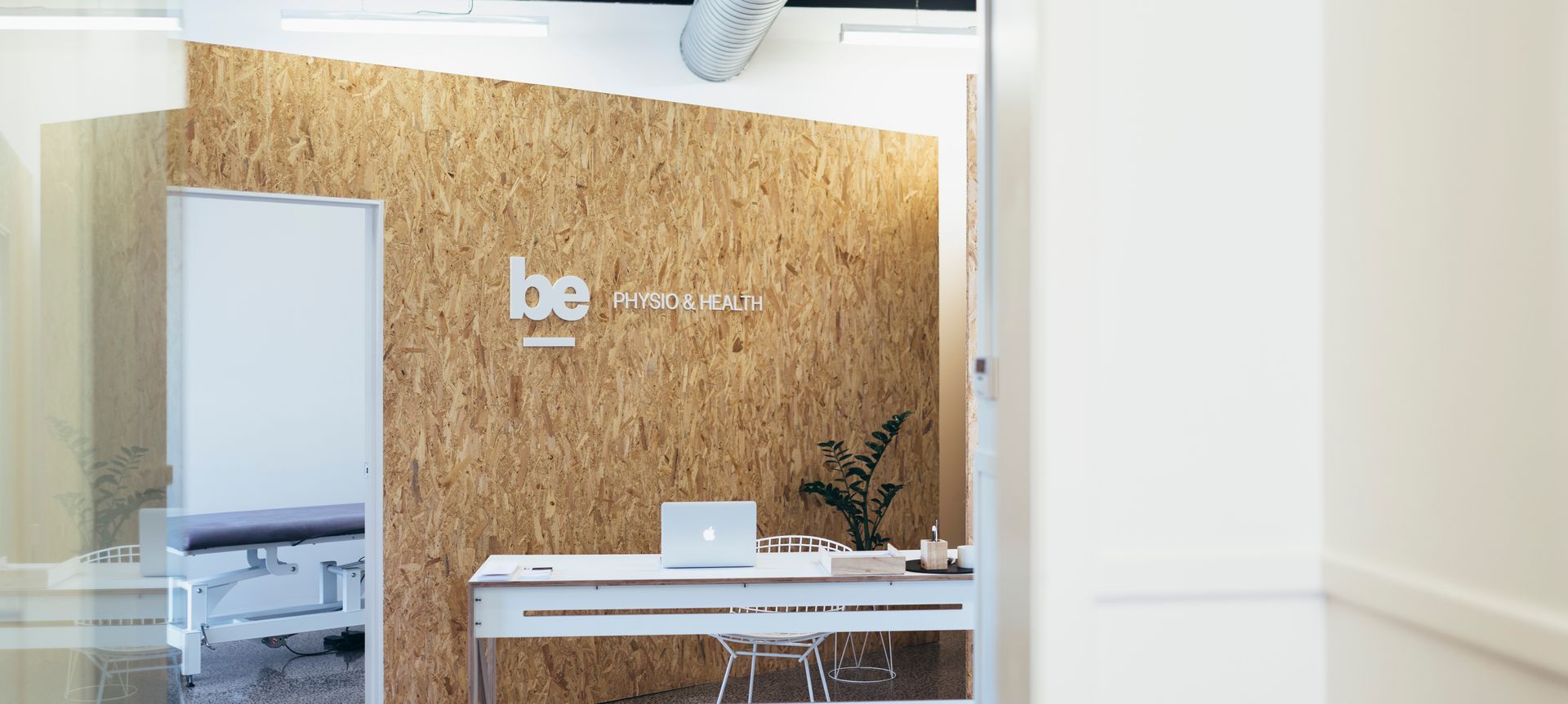 Be-Physio Fit-out banner