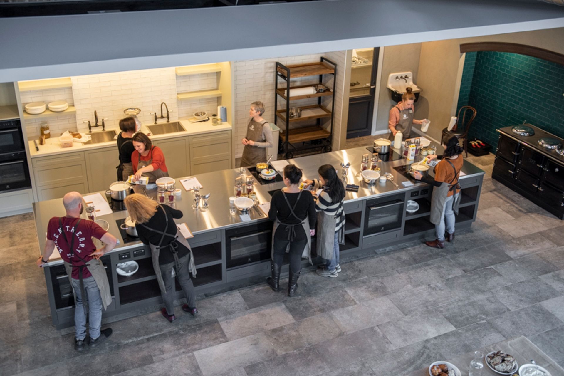 Moonarces Cooking School