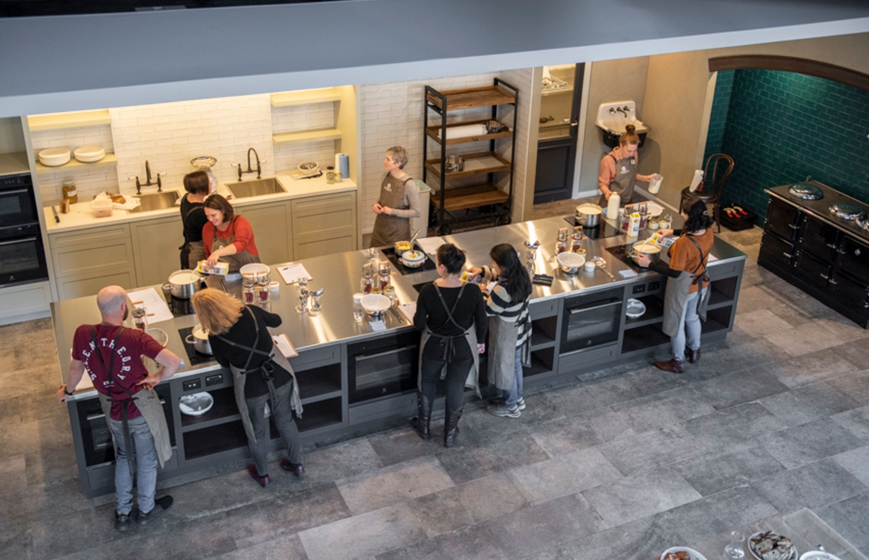 Moonarces Cooking School