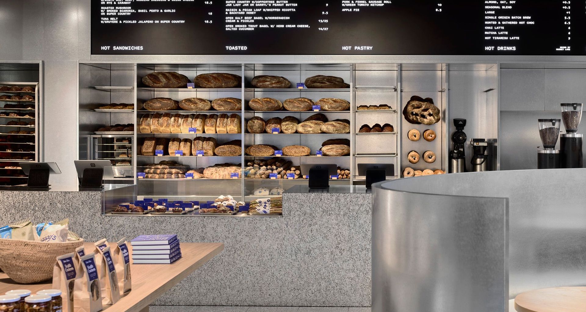 ALUSION panels are a sustainable solution at Baker Bleu