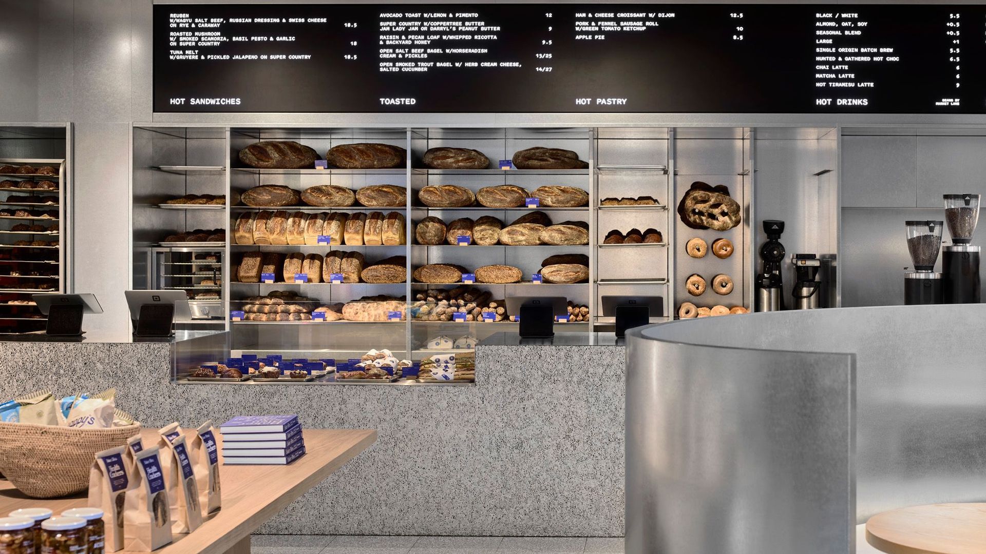 ALUSION panels are a sustainable solution at Baker Bleu
