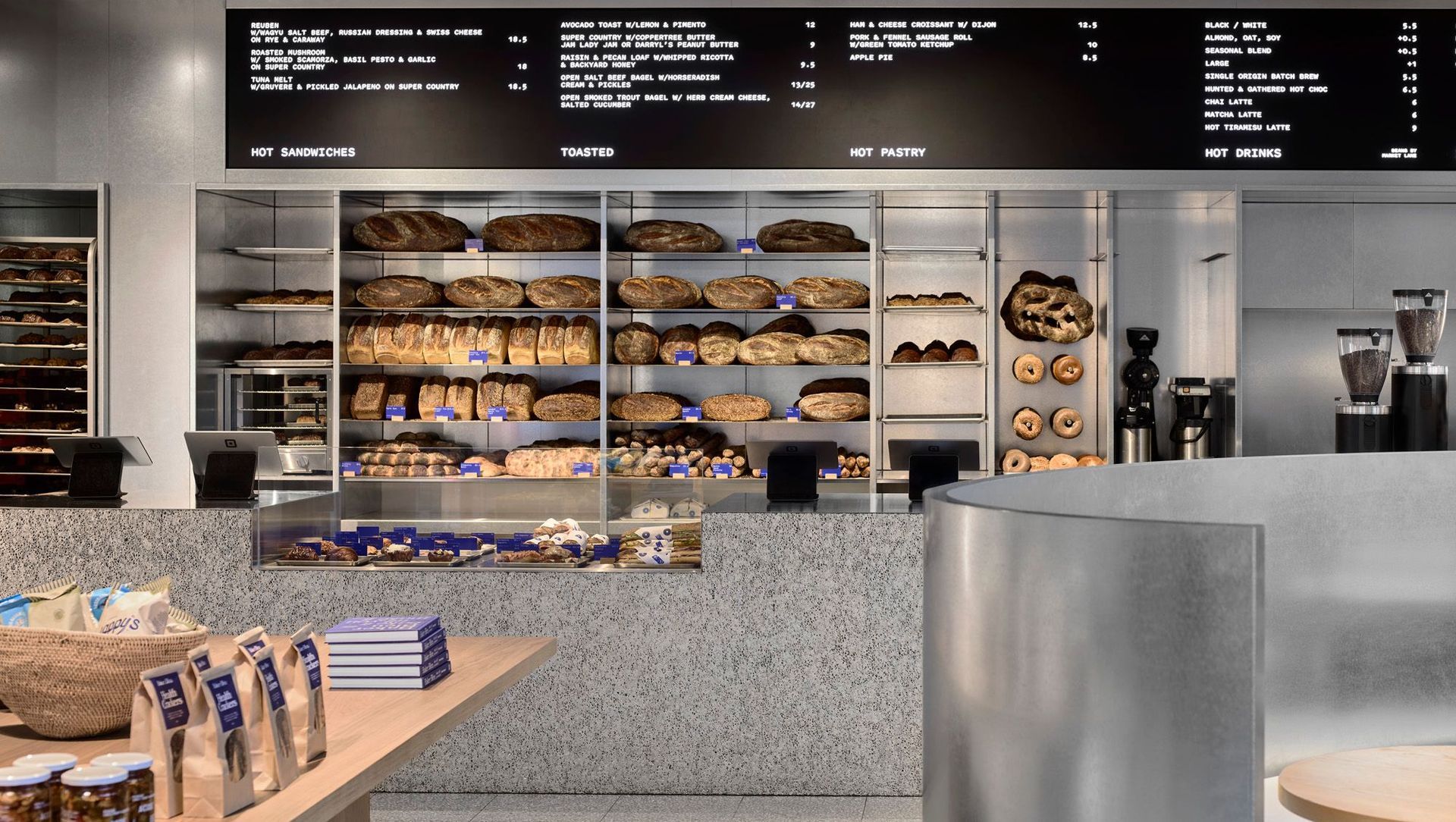 ALUSION panels are a sustainable solution at Baker Bleu