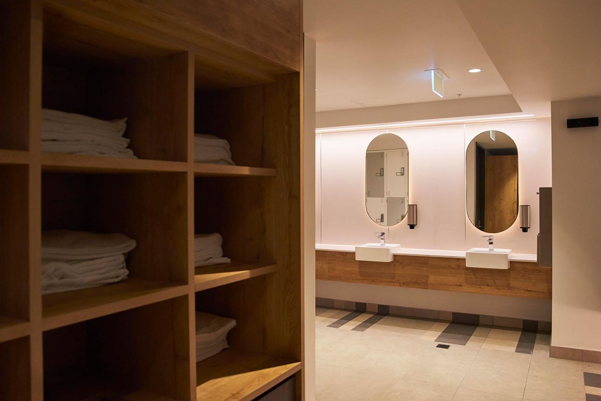 AMP End of Trip Facilities