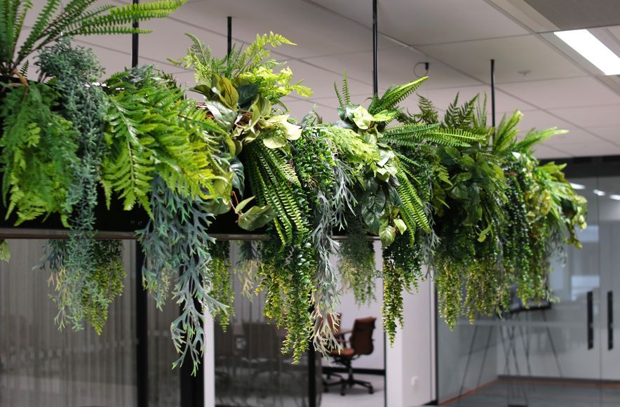 ANZ Tower - Artificial planting project