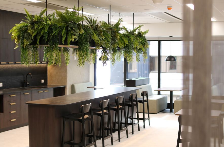 ANZ Tower - Artificial planting project