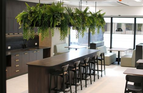 ANZ Tower - Artificial planting project