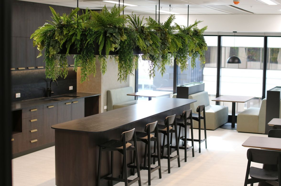 ANZ Tower - Artificial planting project