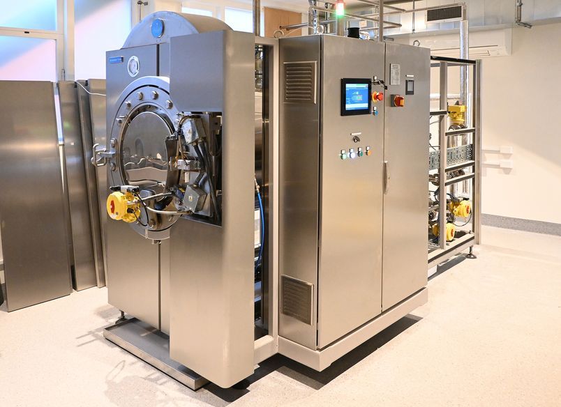 Supporting NZ’s First Eco-Friendly Aquamation System