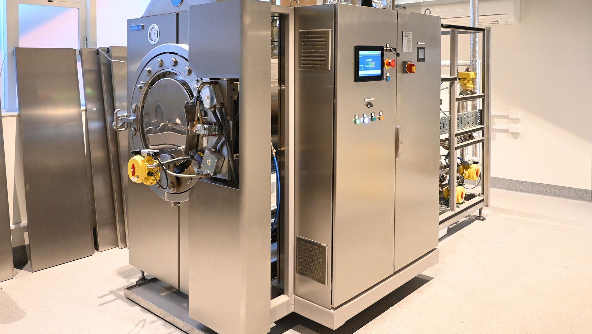 Supporting NZ’s First Eco-Friendly Aquamation System banner