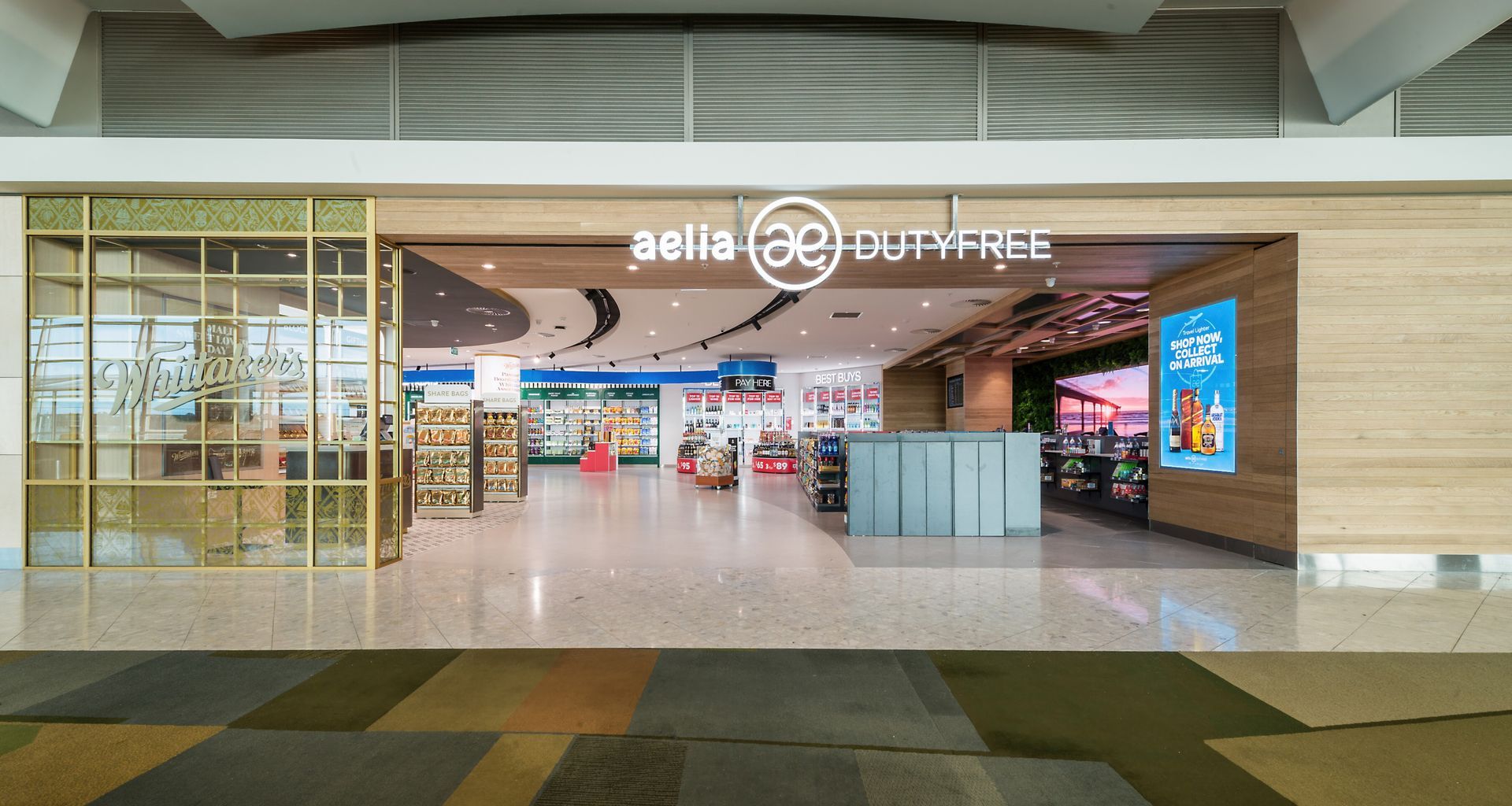 Airport Retail Stores banner