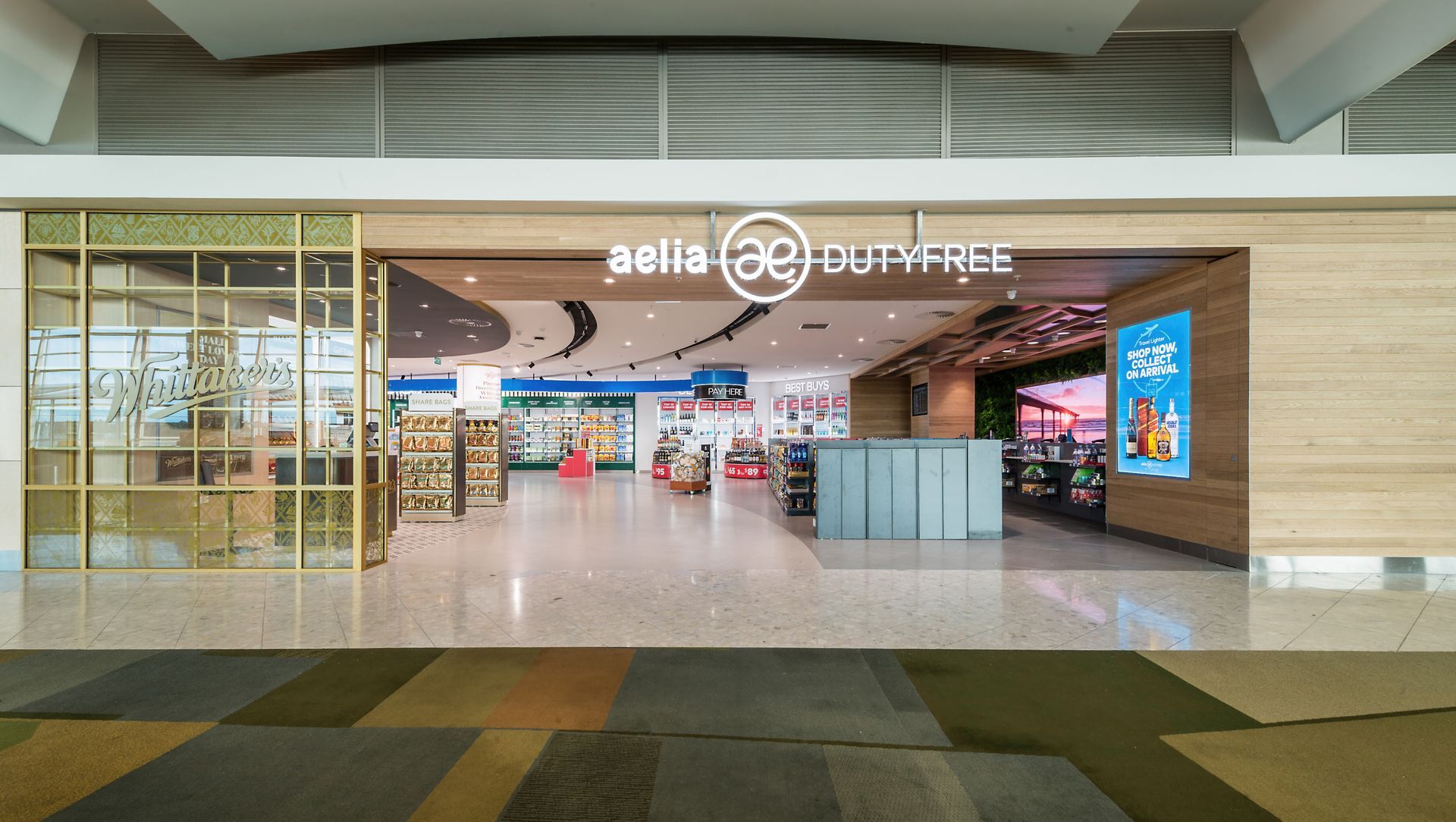 Airport Retail Stores banner