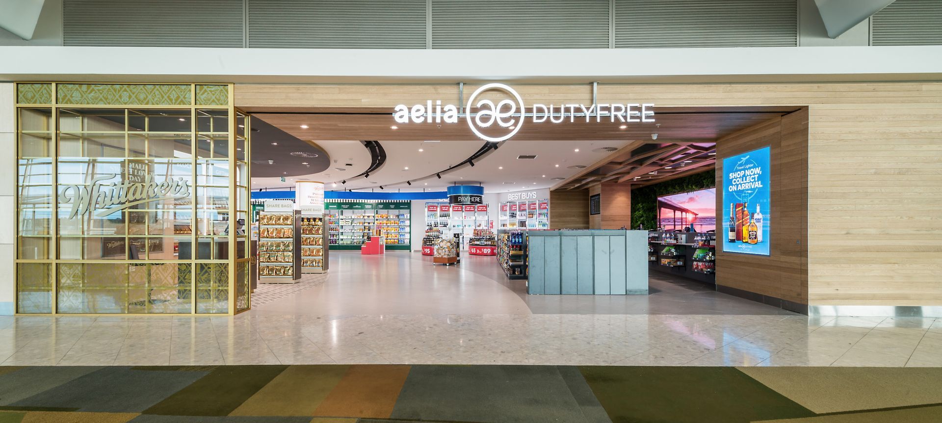 Airport Retail Stores banner