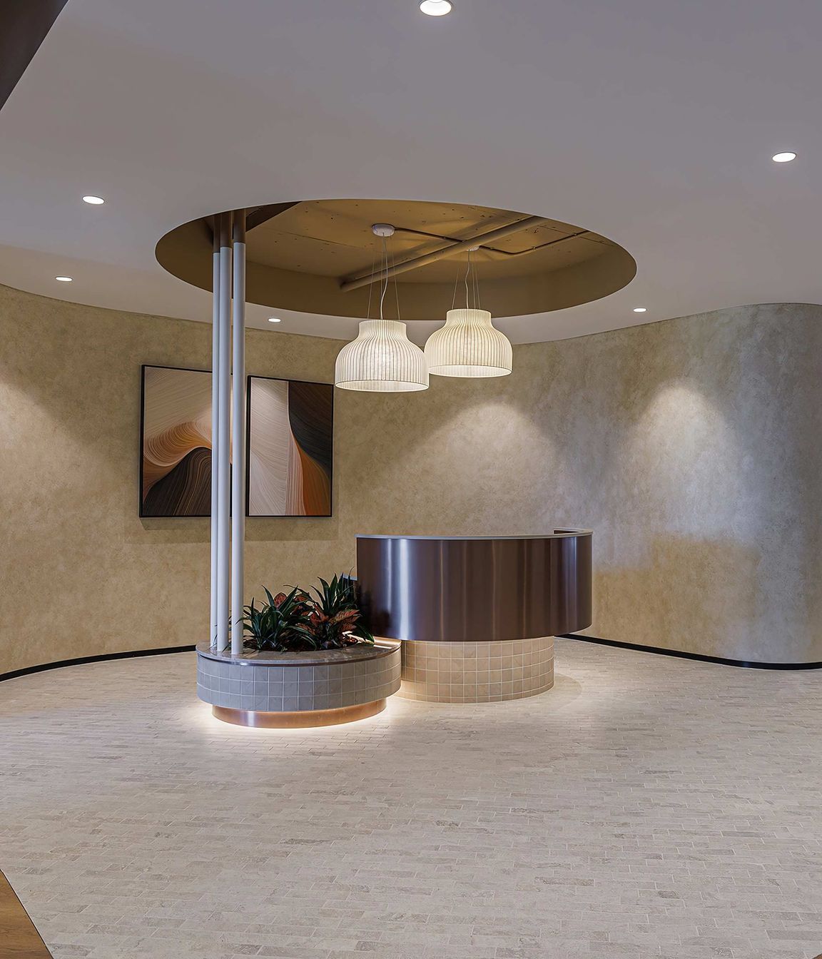 St Leonards Centuria Office Reception