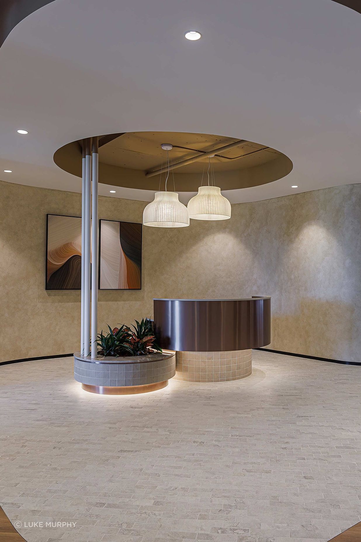 St Leonards Centuria Office Reception