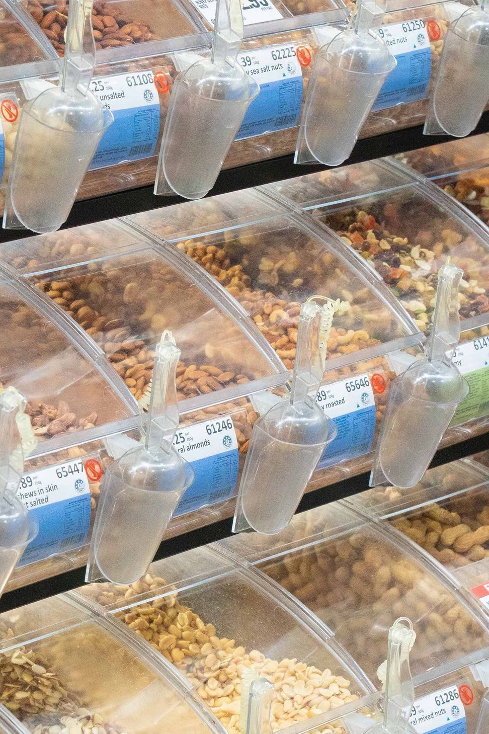 Acrylic Bulk Food Bins