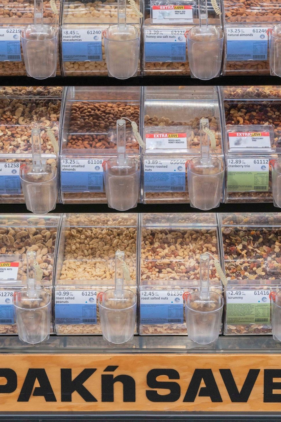 Acrylic Bulk Food Bins