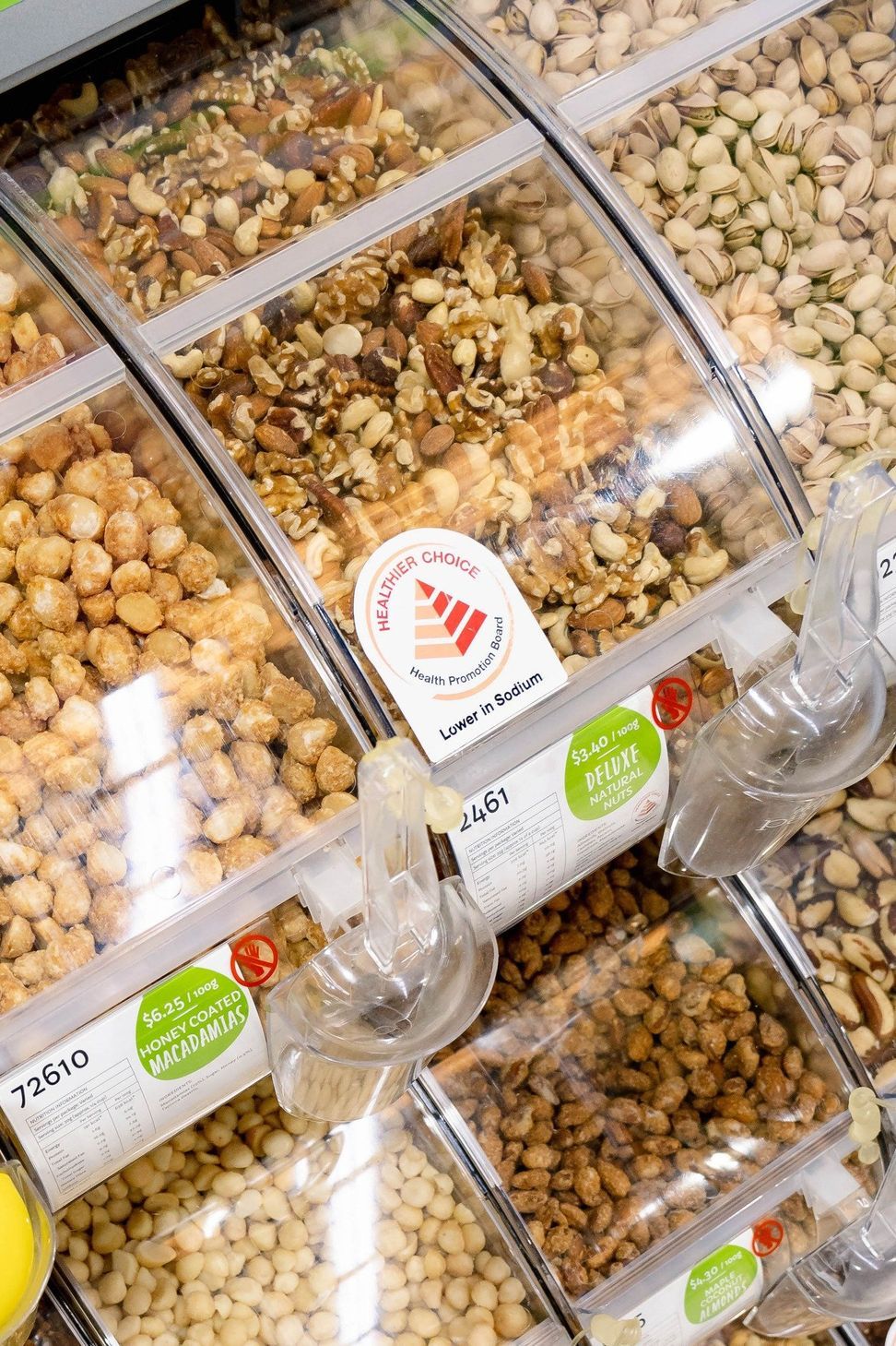 Acrylic Bulk Food Bins