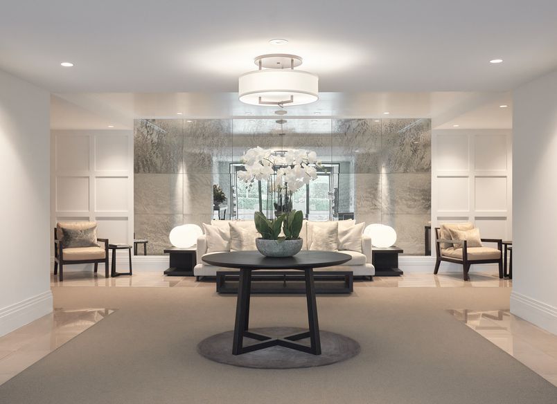 Apartment Lobby