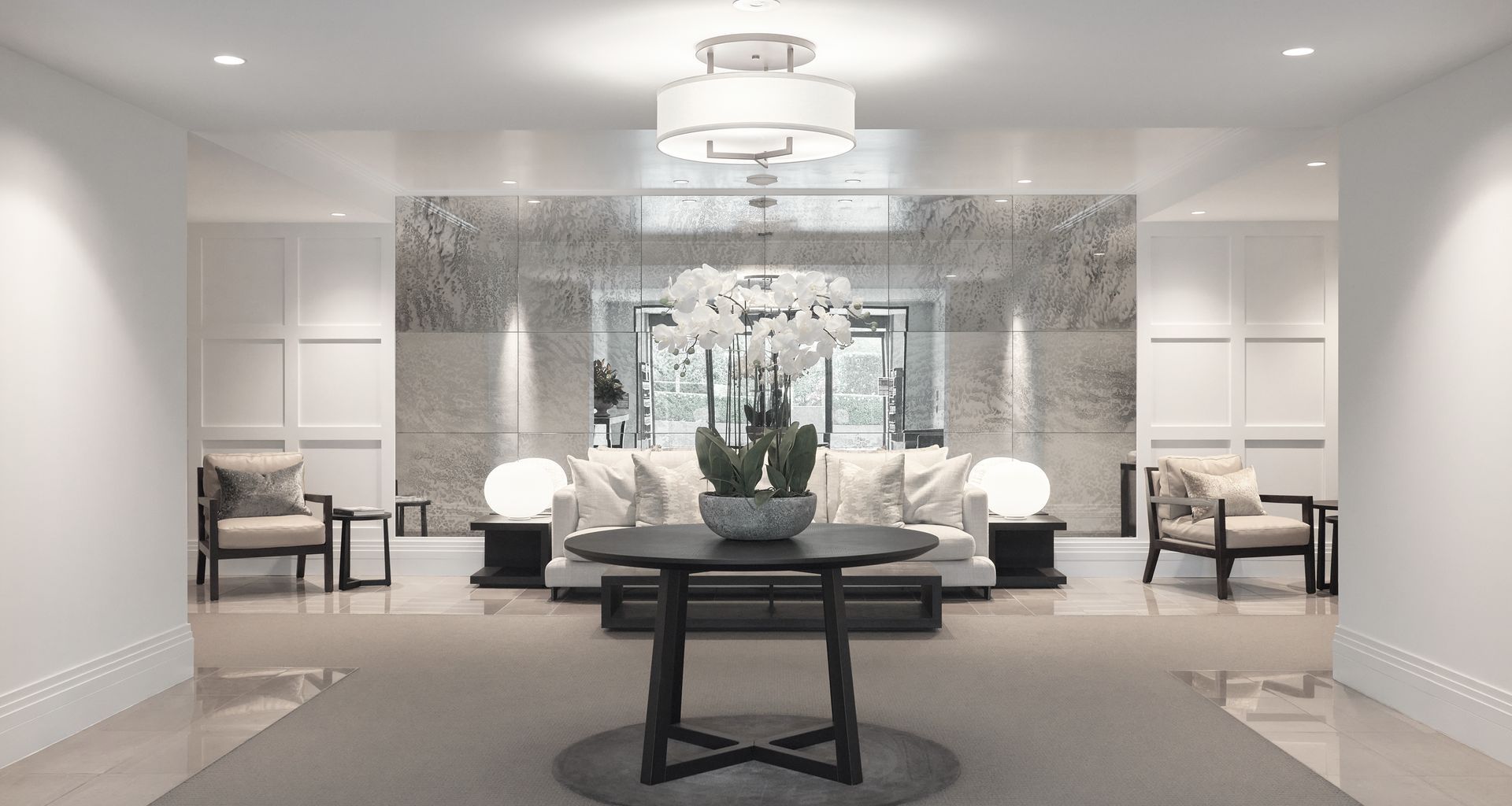 Apartment Lobby banner