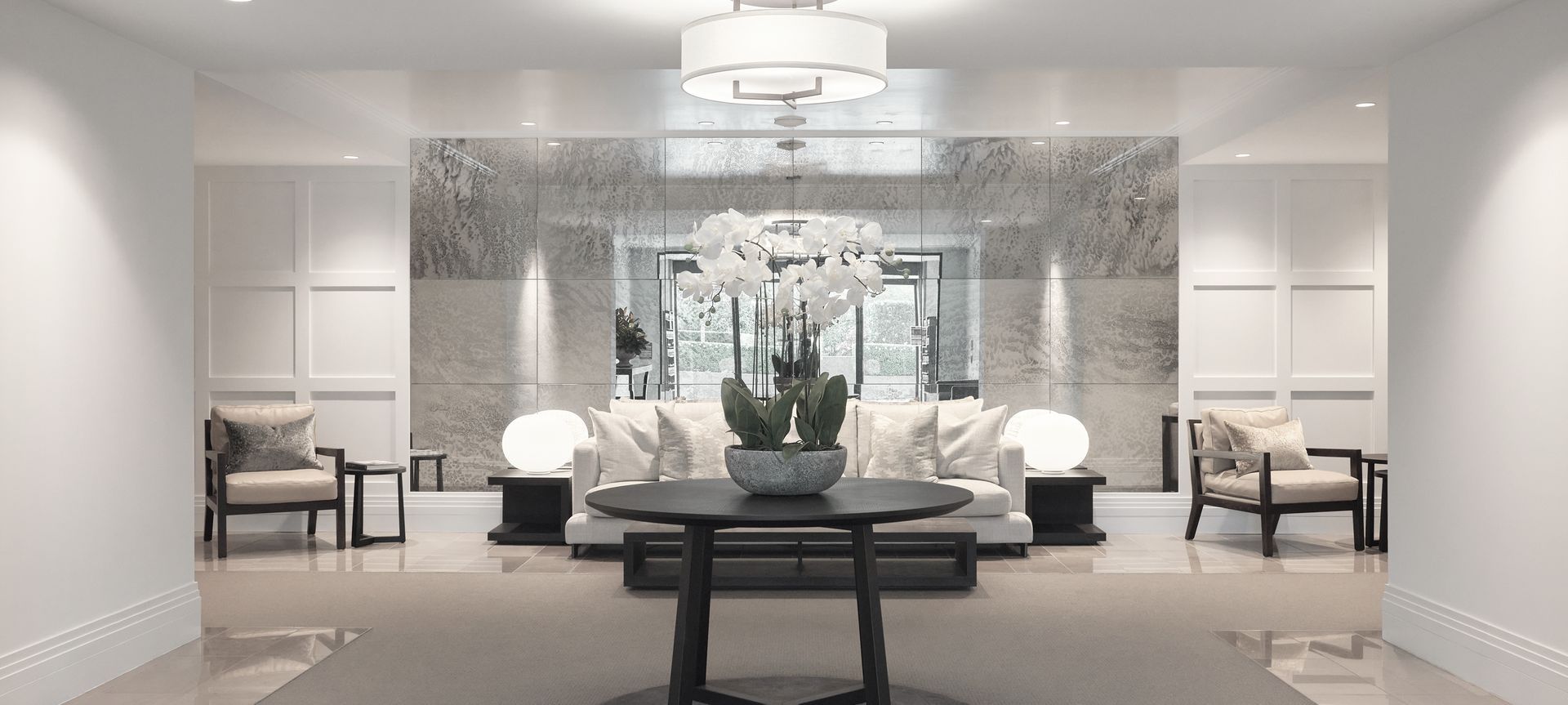 Apartment Lobby banner