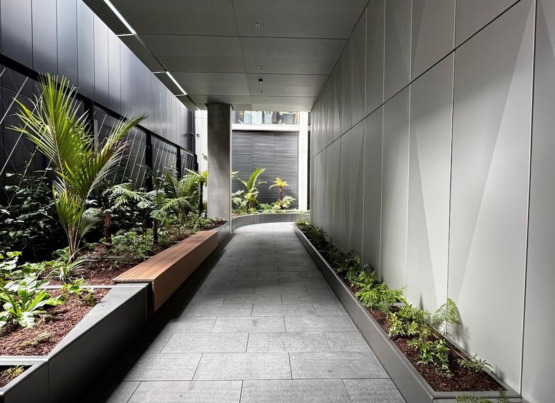 Mansons - 50 Albert Street - Commercial Building
