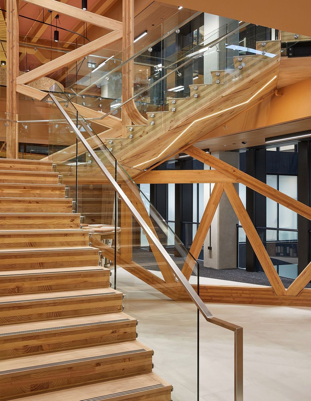 Whakakainga Aurecon - Timber Flooring