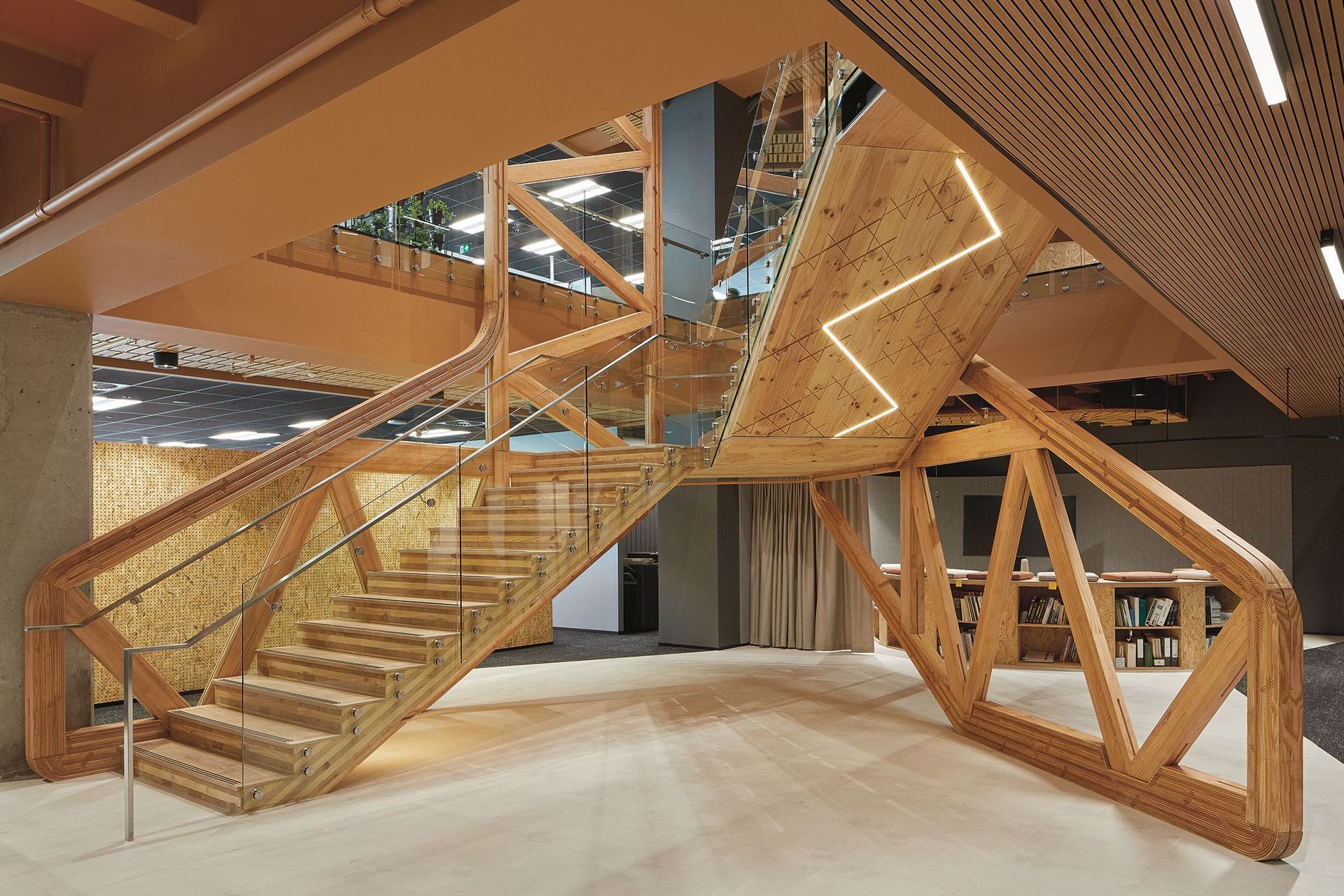 Whakakainga Aurecon - Timber Flooring