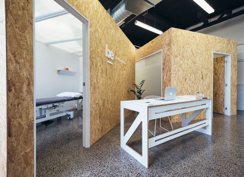 Be-Physio Fit-out