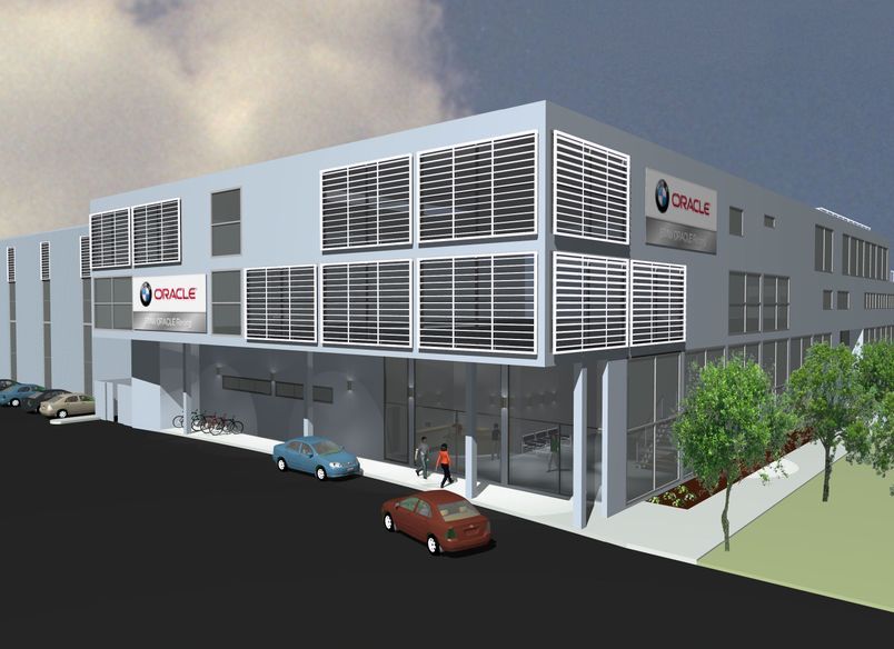 BMW Oracle Racing Americas Cup Base