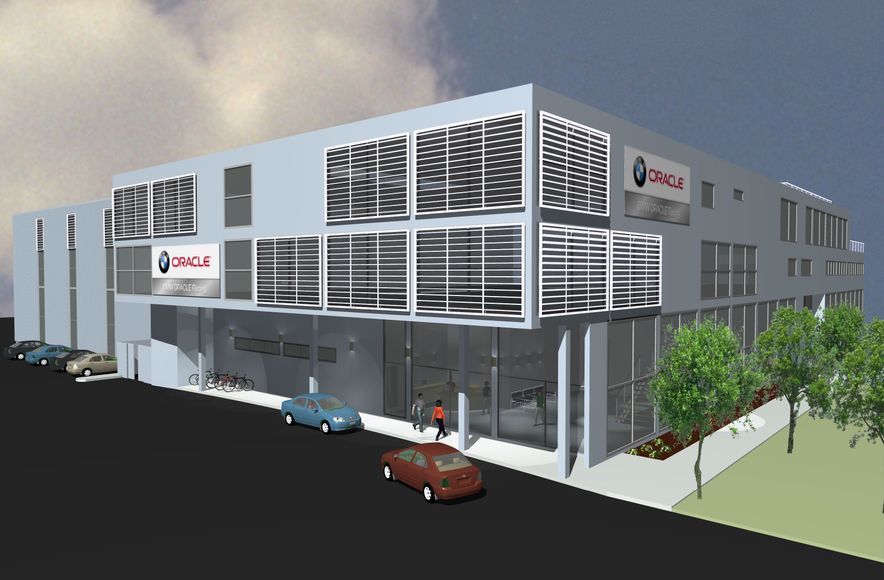 BMW Oracle Racing Americas Cup Base