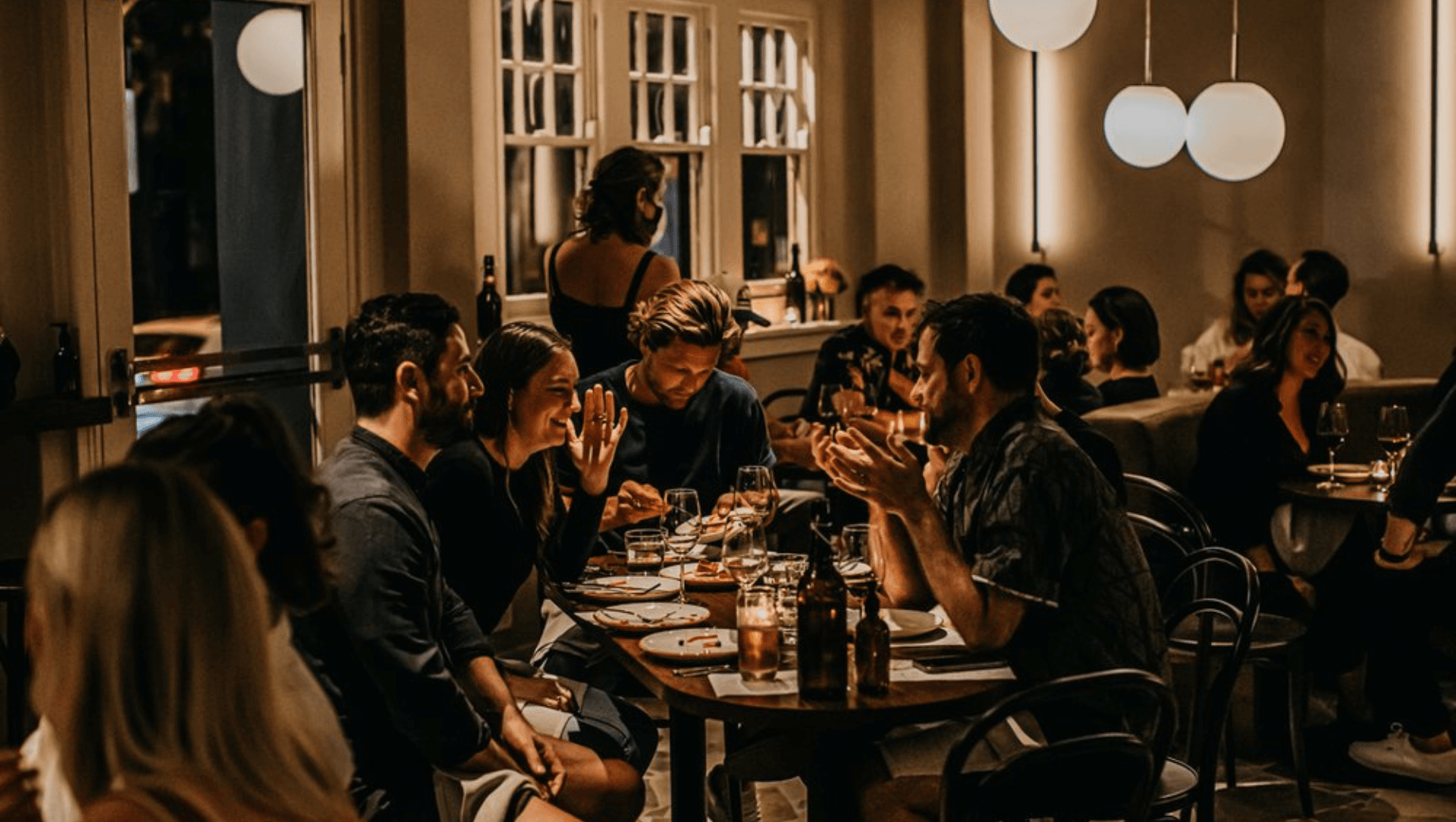 Bar La Salut, Redfern banner