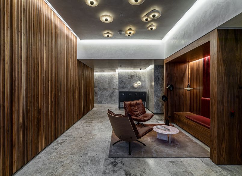Collins Arch Lobby