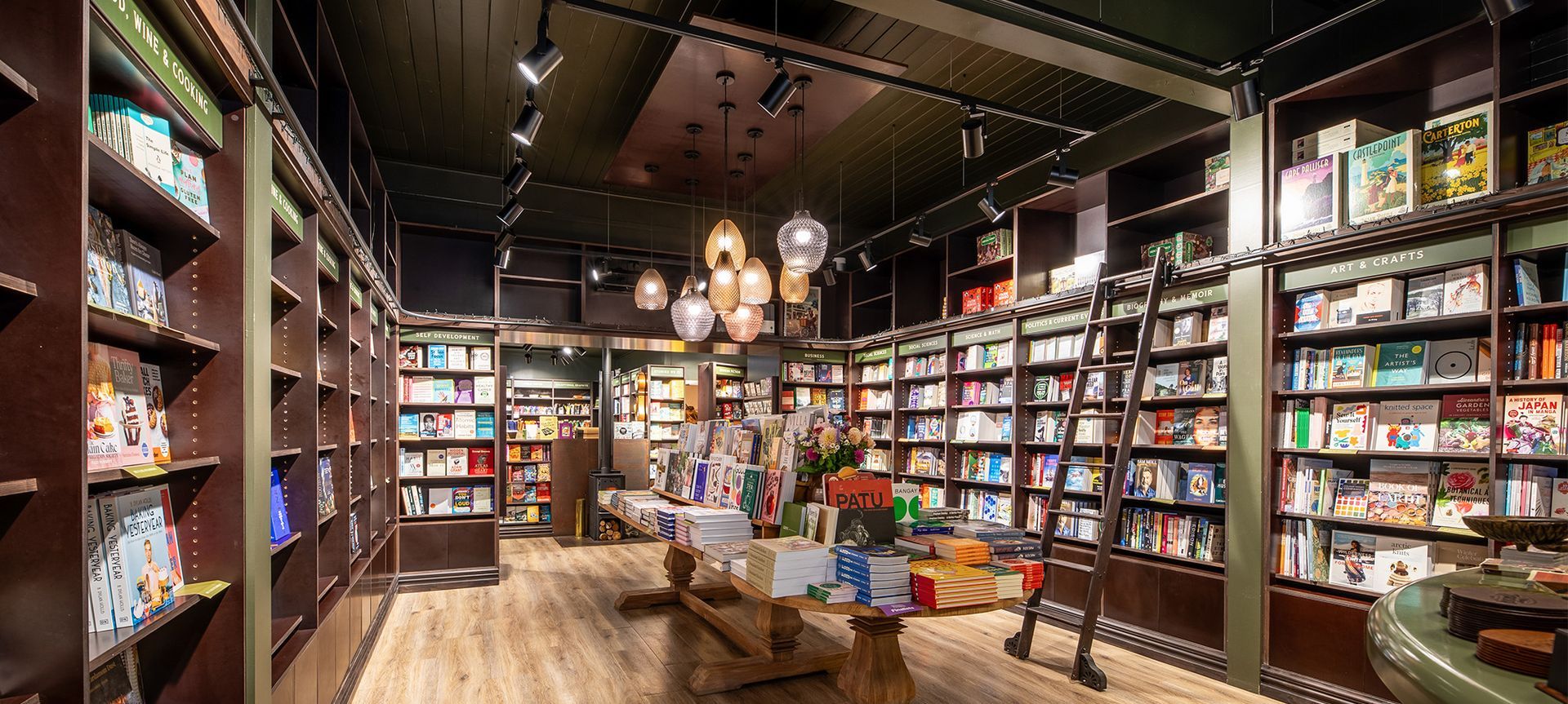 Mrs Blackwell's Village Bookshop banner
