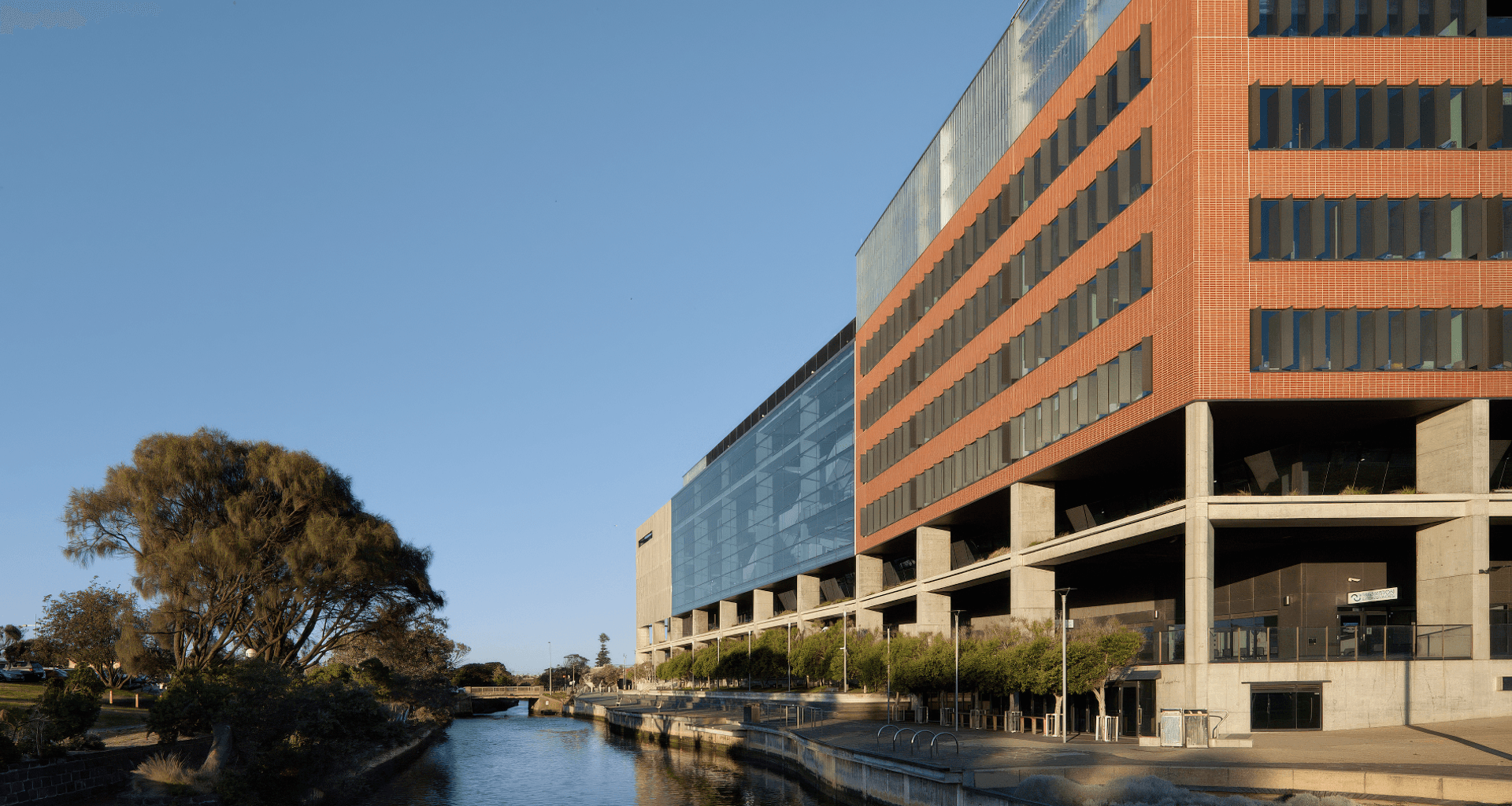 South East Water's Frankston Headquarters banner