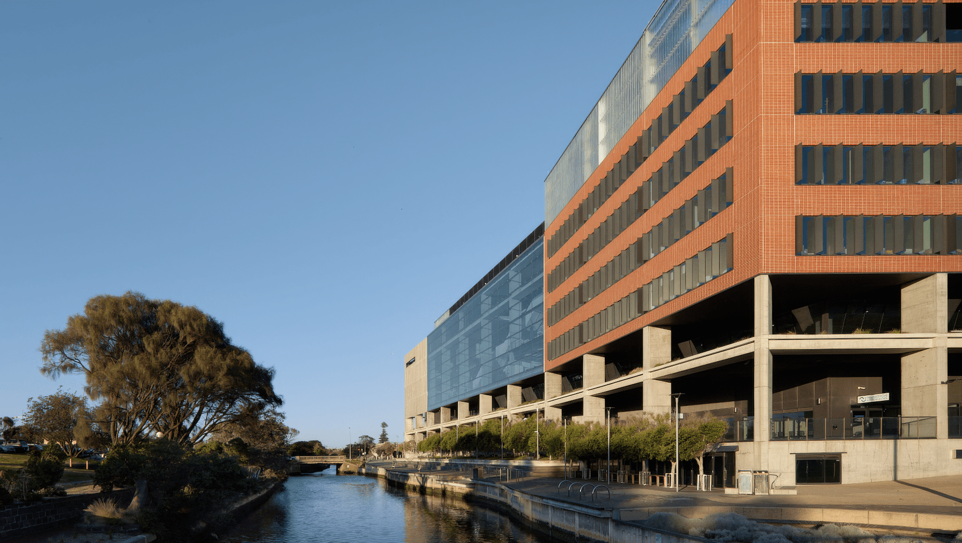 South East Water's Frankston Headquarters banner