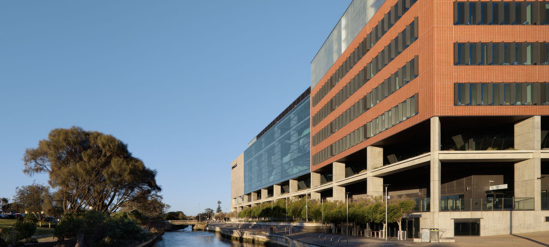 South East Water's Frankston Headquarters banner