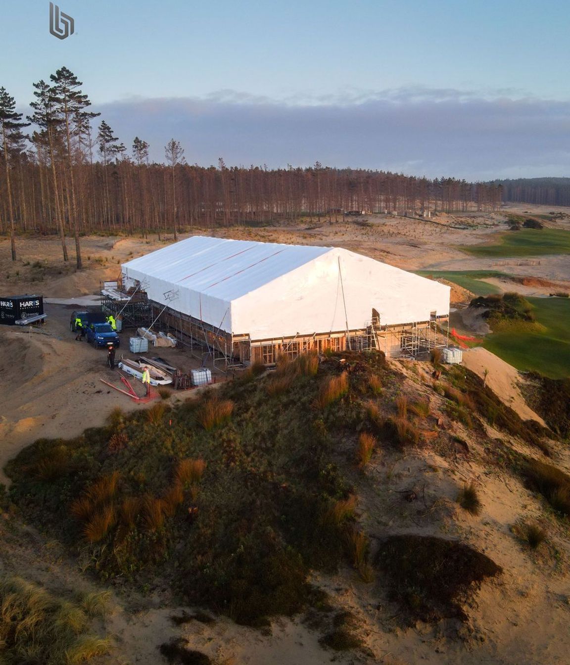 Te Arai Links Clubhouse