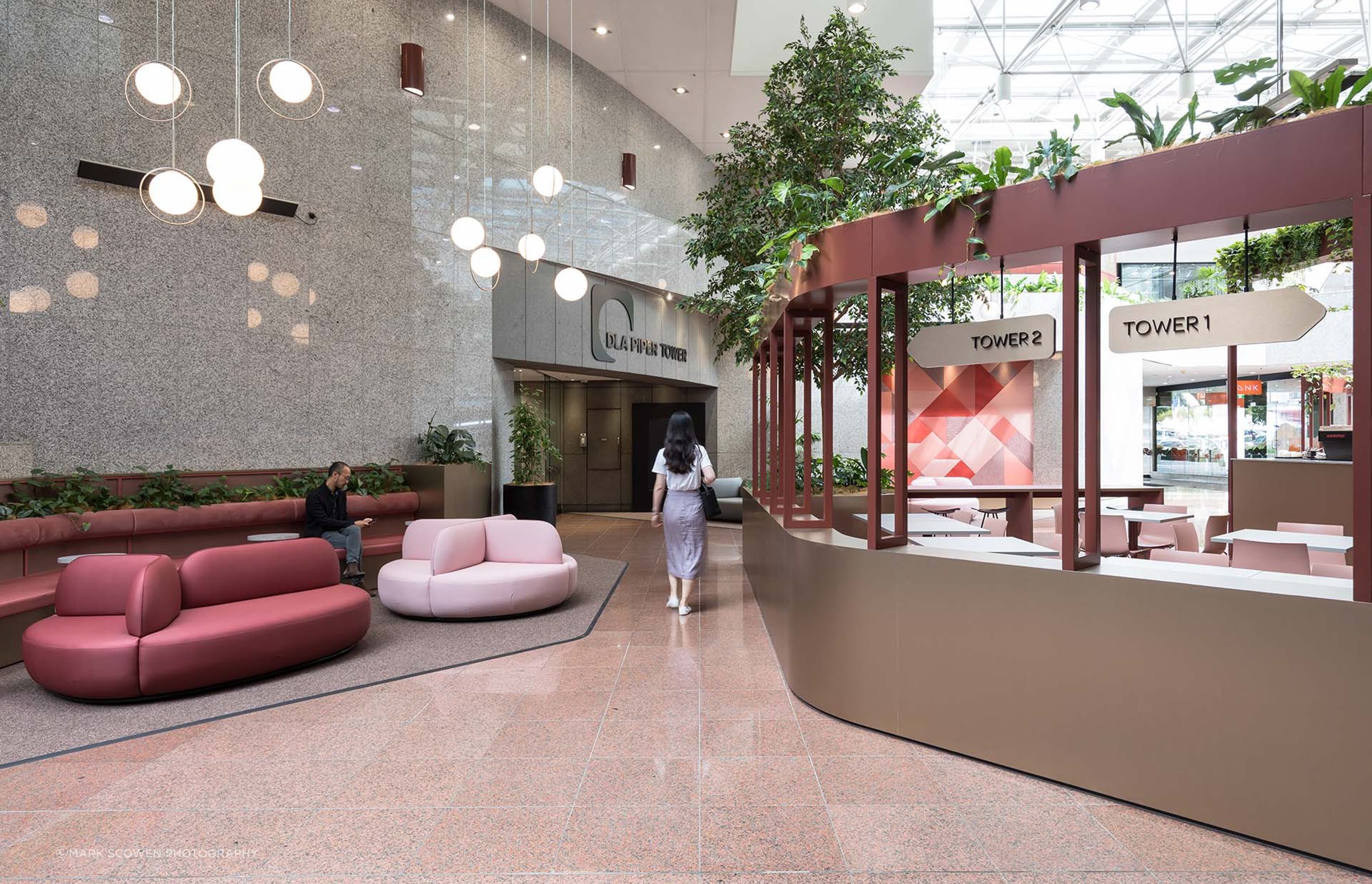 205Q Hive and Lobby Upgrade