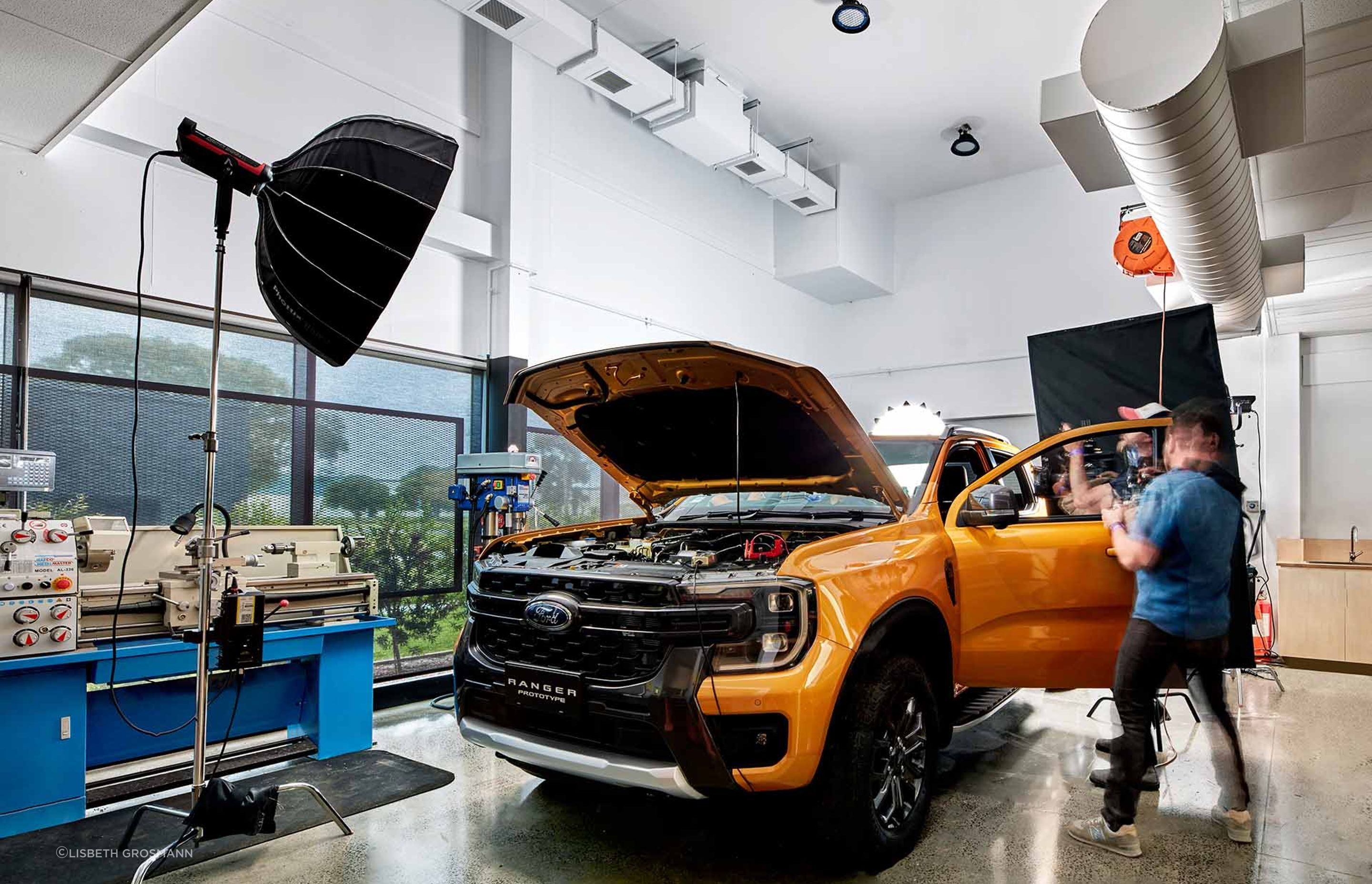 Ford Motors Australia Makerspace