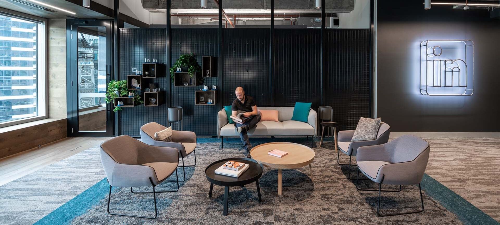 LinkedIn banner