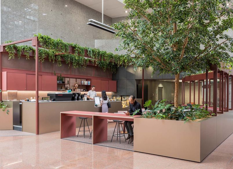 205Q Hive and Lobby Upgrade