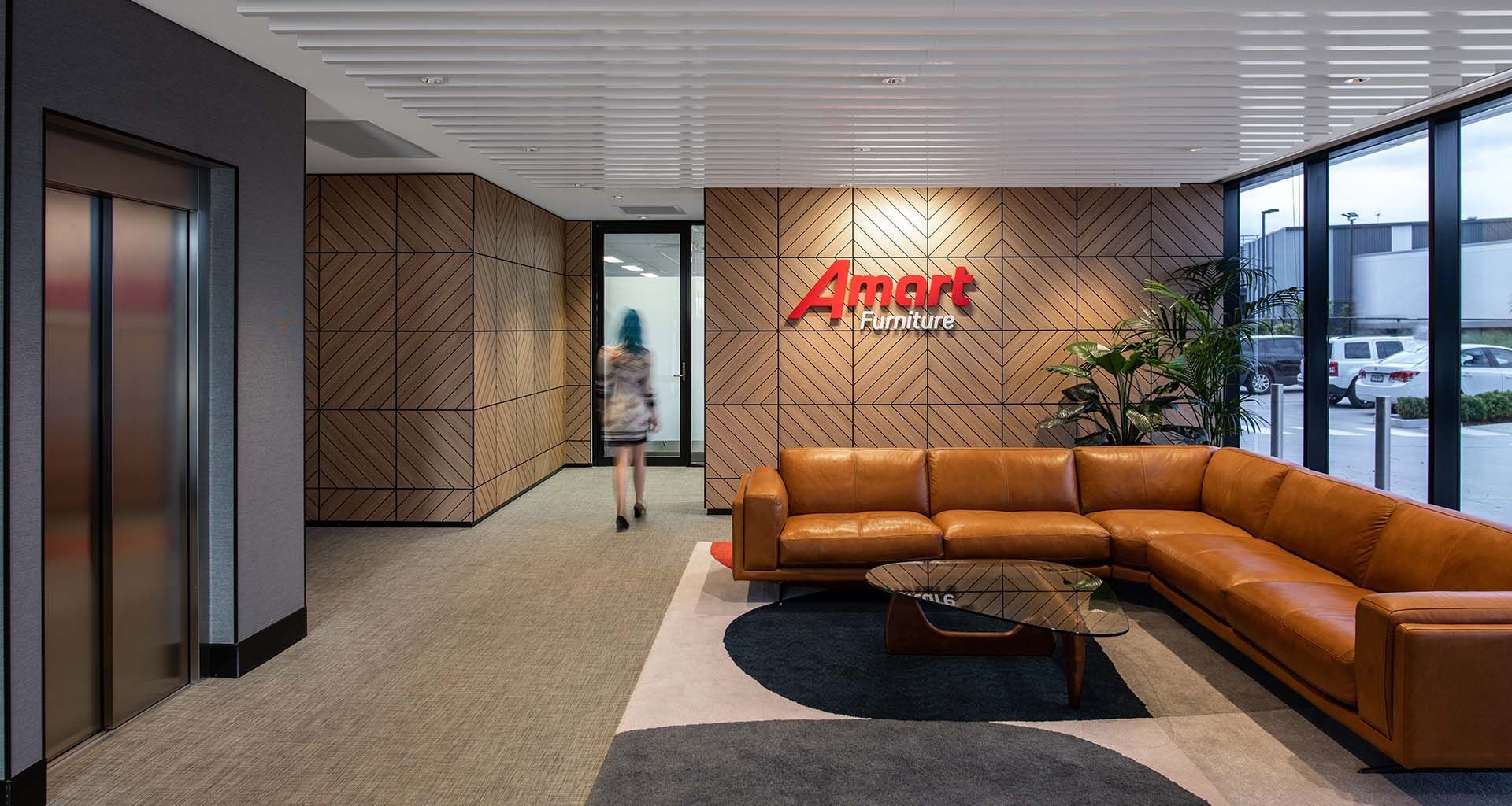 Amart Furniture banner