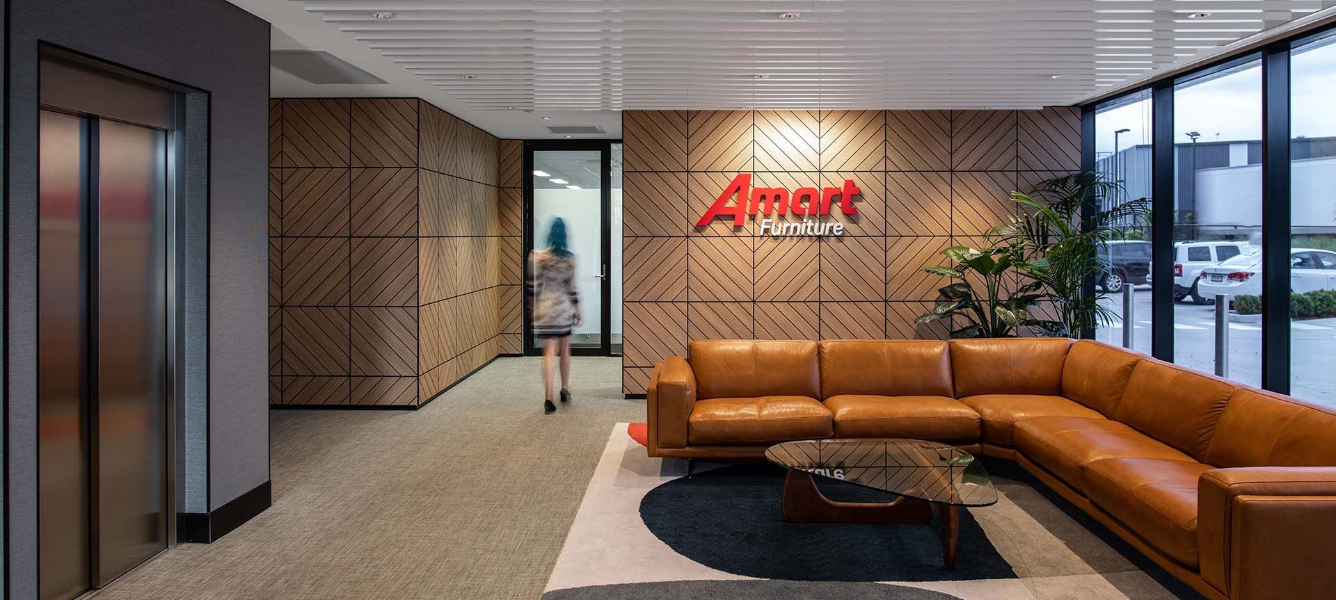 Amart Furniture banner