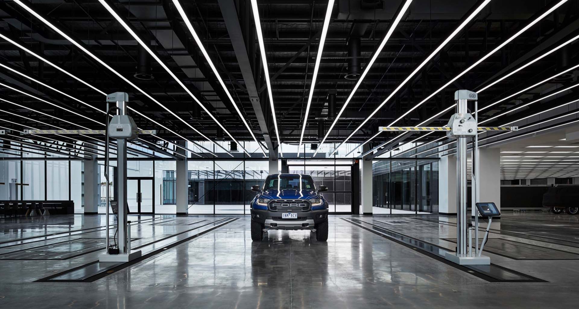 Ford Motors Australia DC banner