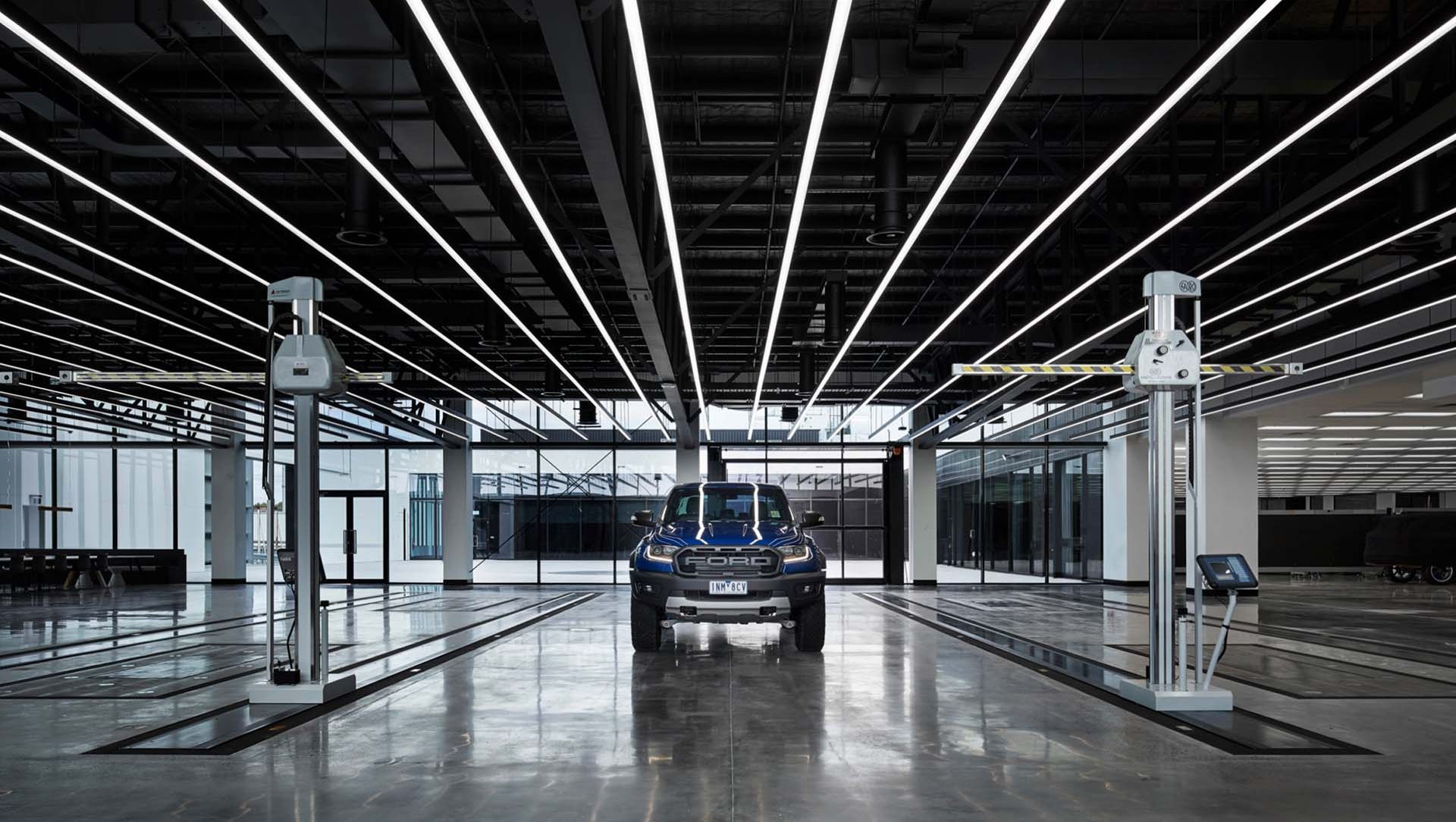 Ford Motors Australia DC banner