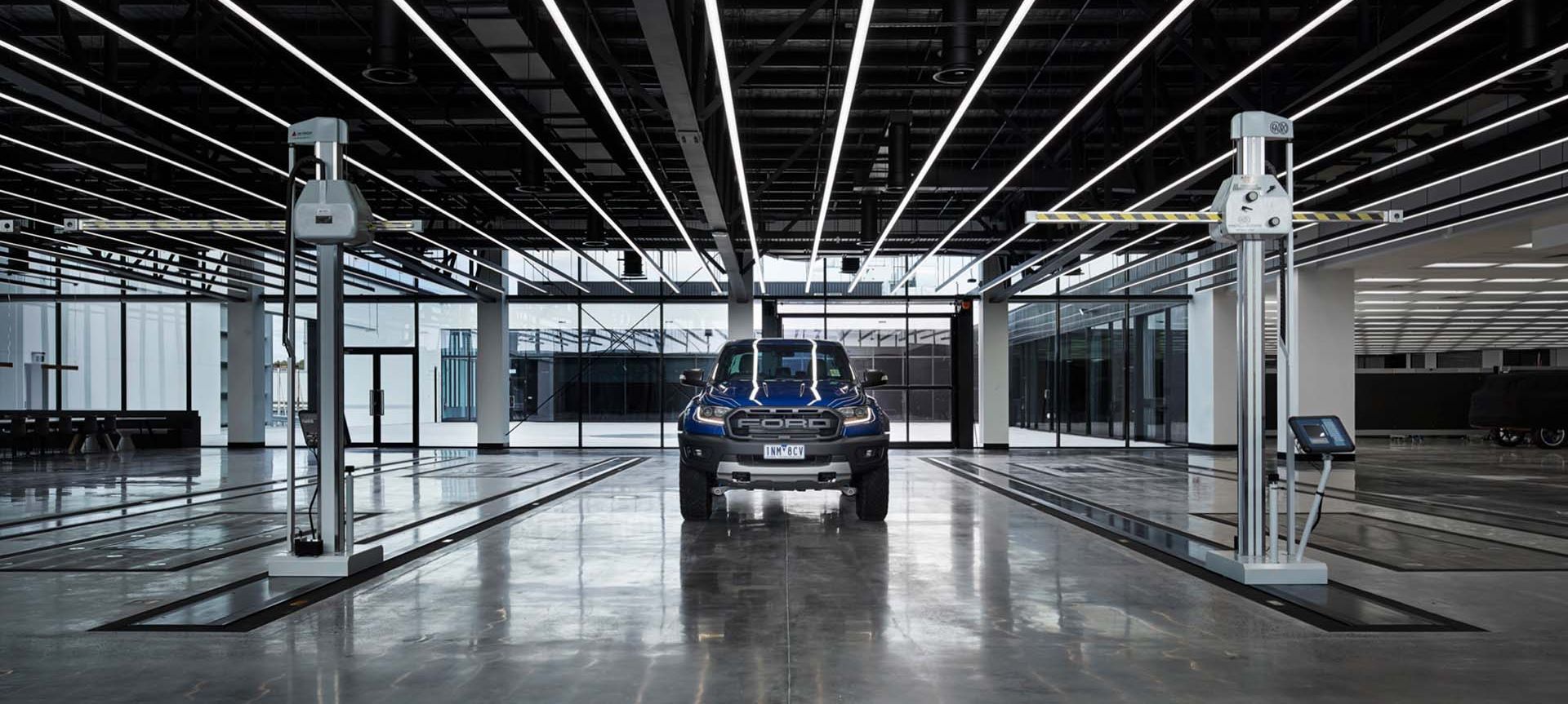 Ford Motors Australia DC banner