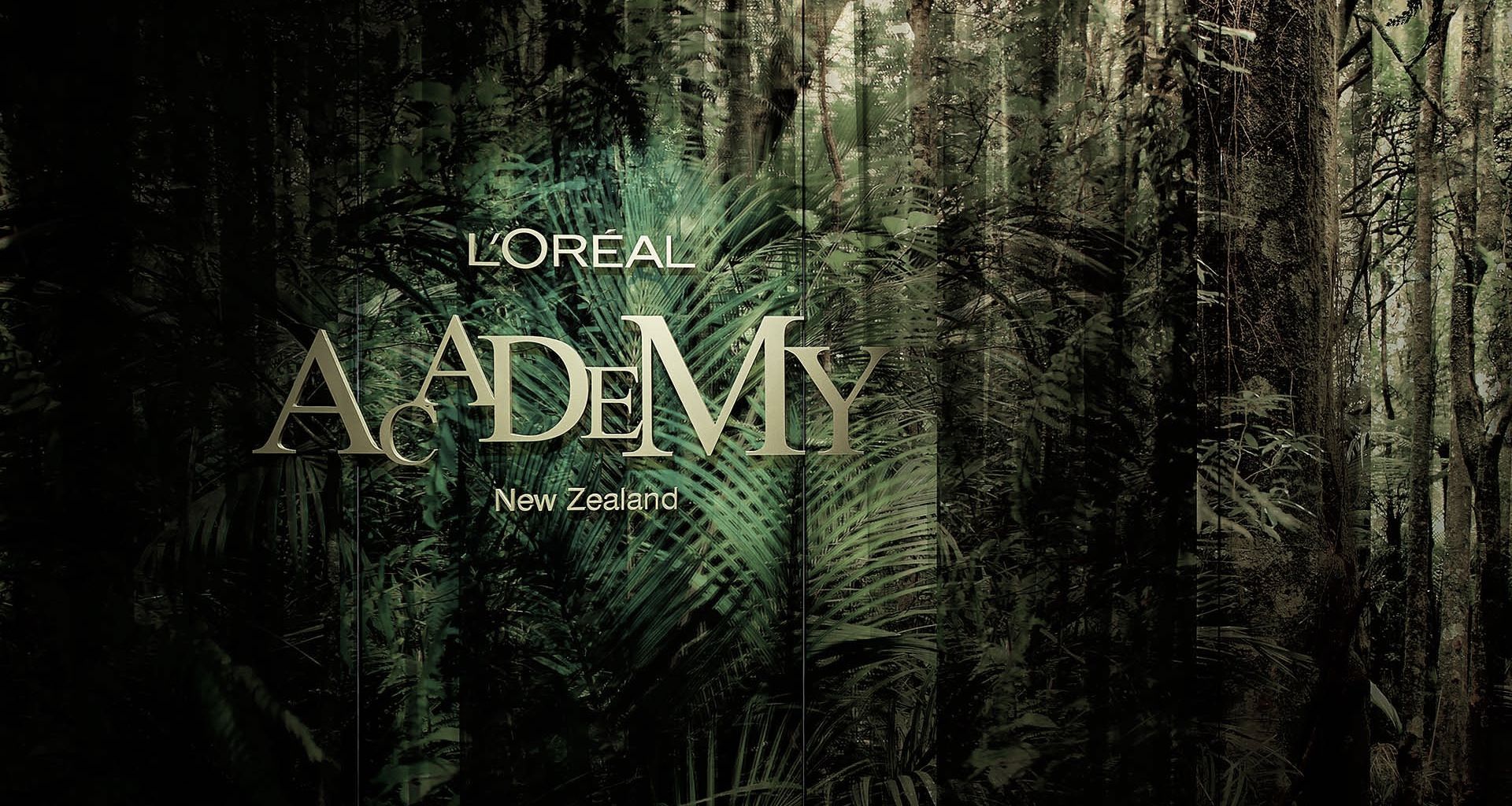 L’oréal Training Academy banner